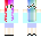 rainbow hair