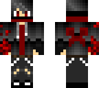 red warrior boy