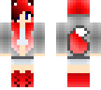 red wolf girl