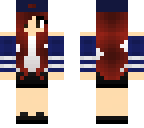 redhead school girl
