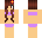 school gril with swimwear