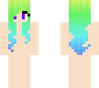 sea hair base template