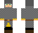 serpentine man at arms