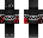 shqdow red flame skin