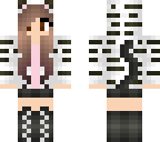 snow lepard girl