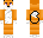 stripey fox