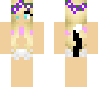 swimming girl
