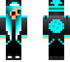 turqouise chibi