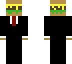 tuxedo hamburger