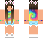 tye dye gurll