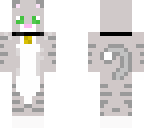under-layered cat