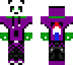 updated purple panda