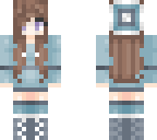 winter girl