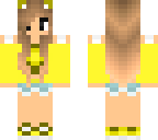 yellow cat girl remake