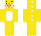 yellow dino girl