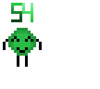 54 peas