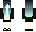 a cuite emo girl skin