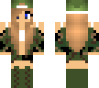 army girl