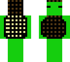 backwards turtle head jacket