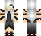 black demonic dress