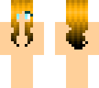 blond girl base