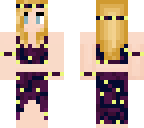 blonde space queen