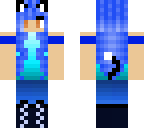 blue aphmau meif'wa