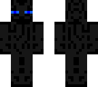 blue enderman