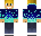blue flames