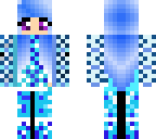 blue girl