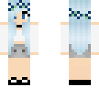 blue grey skin