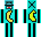 blue monkey banana