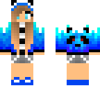 blue panda