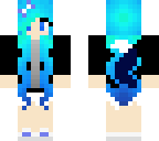 blue wolf girl