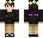 boy flower crown