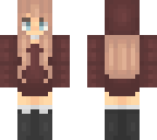 bre's new skin