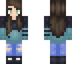 casual girl