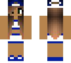 cheer leader girl
