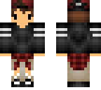 chibi cool boy