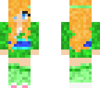 creeper dressing girl