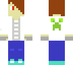 creeper green boy
