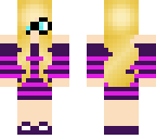 cute nerd summer girl