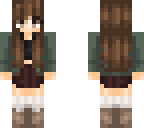 cute school girl