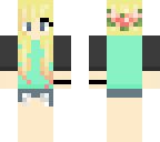 cute summer skin x3