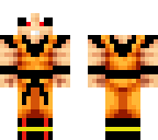 demon god goku