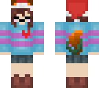 dog frisk in a christmas spirit