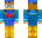 donald duck boy with glasses