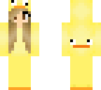 duck girl