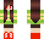 edited chara skin