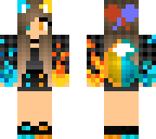 fire and ice wolf